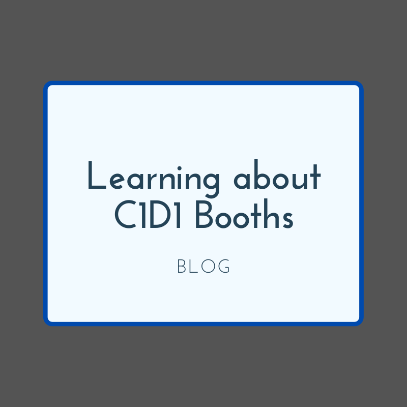 Learning about C1D1 Booths